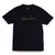 GIORDANO Men's Signature Logo Slim Fit Tee (01096203)