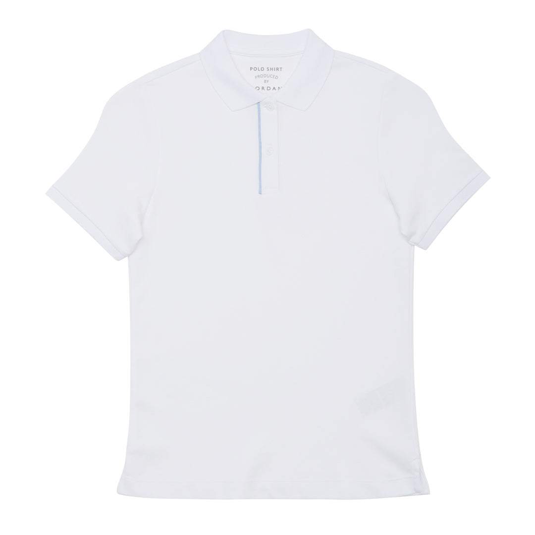 GIORDANO Women's Solid Polo (05315220)