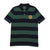 GIORDANO Men's Classic Man Embroidery Bold Polo (01014232) - 19 - Signature Navy / Smoke Pine