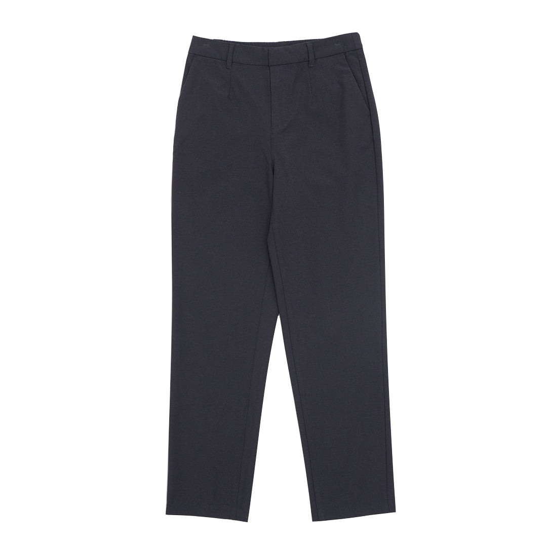 GIORDANO Women's Twill High Waist Regular Tapered Fit Pants (05415026)