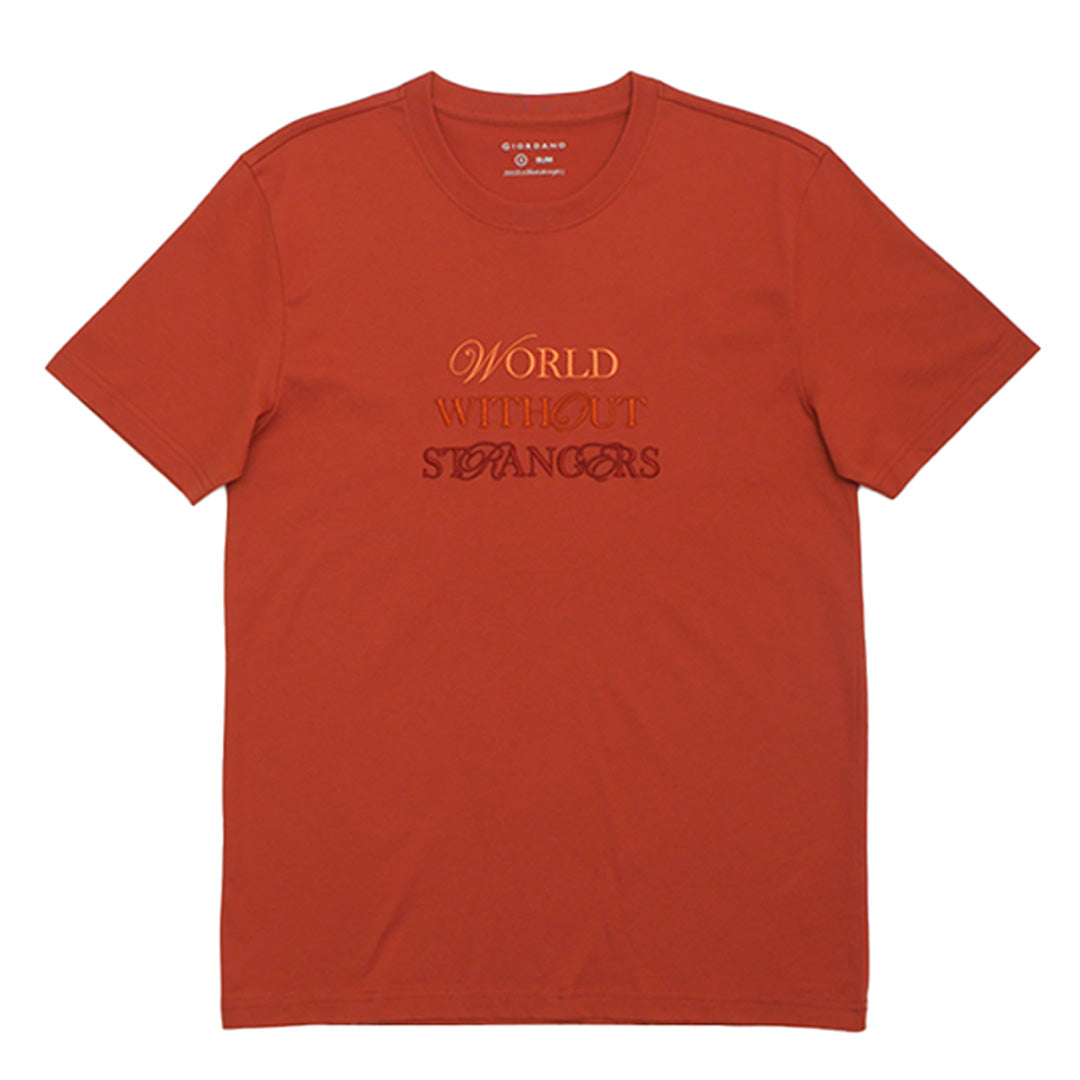 GIORDANO Men's WWS Printed Tee (01095309)