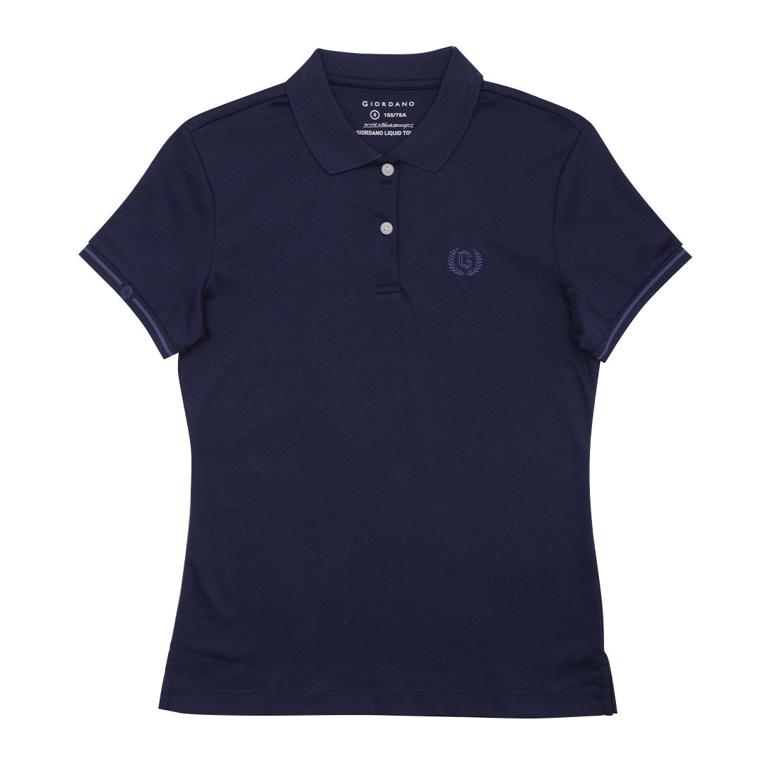 GIORDANO Women's Liquid Touch Polo (05315233)