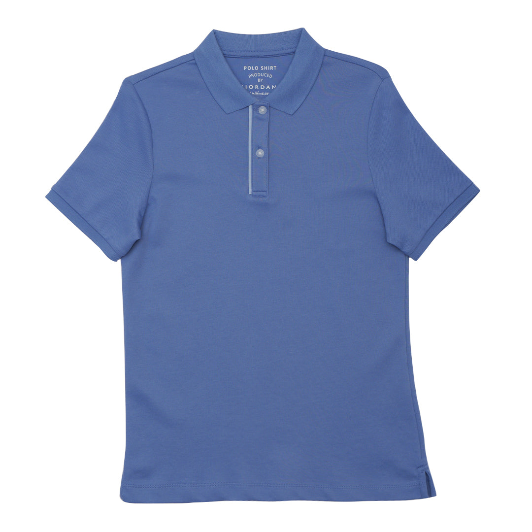 GIORDANO Women's Solid Polo (05315220)