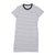GIORDANO Women's Frog Stripe Cotton Jersey Crew Neck Comfort Fit Dress (05465807)