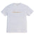 GIORDANO Men's Signature Logo Slim Fit Tee (01096203)