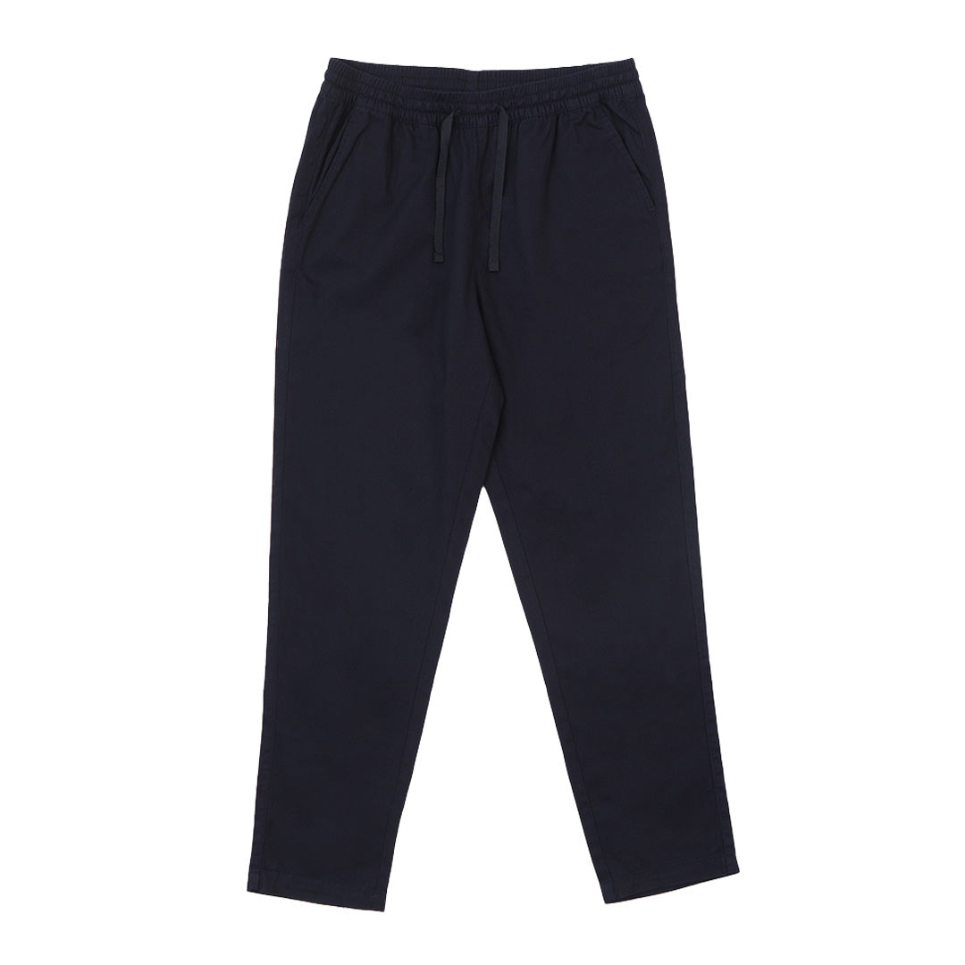 GIORDANO Women's Cotton Twill Mid Rise Relax Tapered Pants  (05415059)