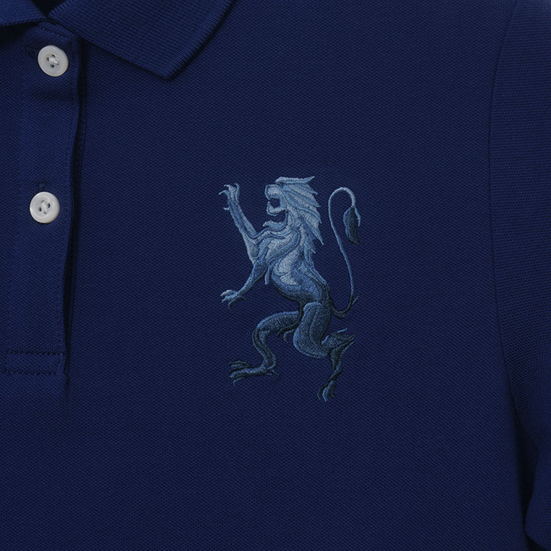 GIORDANO Women's Comfort Fit 3D Lion Polo (05316227)