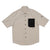 GIORDANO Men's G Motion Nylon Spandex Short Sleeves Zip Pocket Shirt  (01045244)