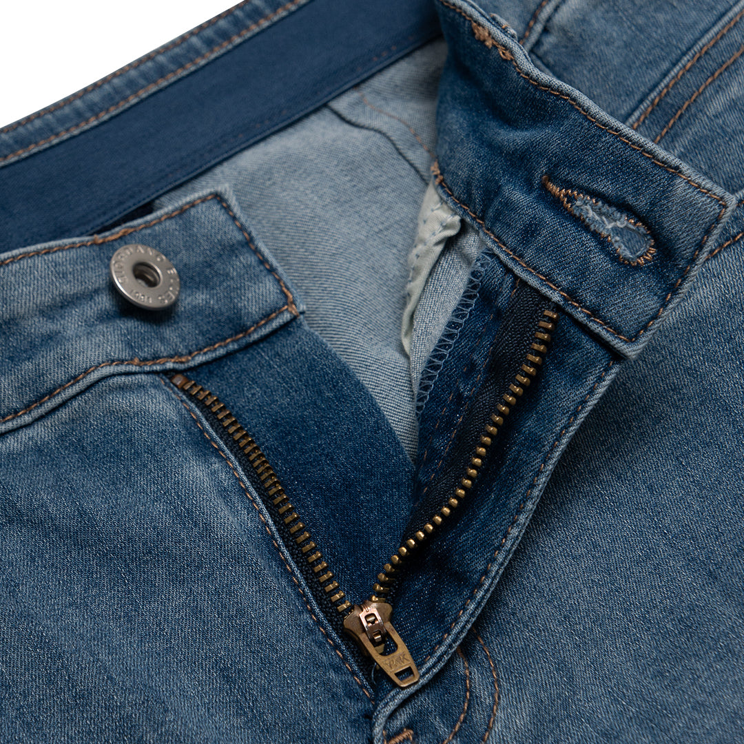 GIORDANO Women's High Waist Wide Leg Denim Pants (05413039)