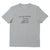 GIORDANO Men's Crew Neck Slim Fit Message Printed Tee (01095312)