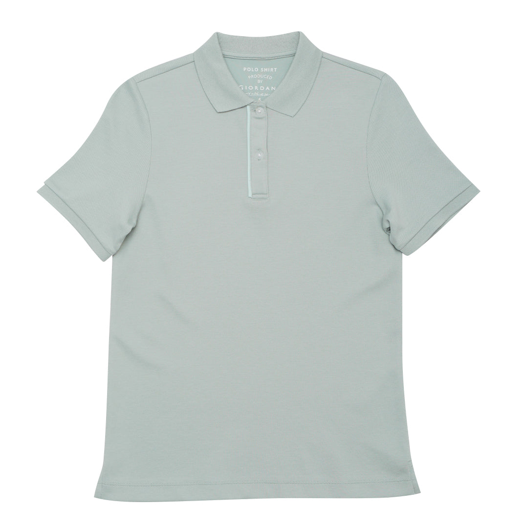 GIORDANO Women's Solid Polo (05315220)