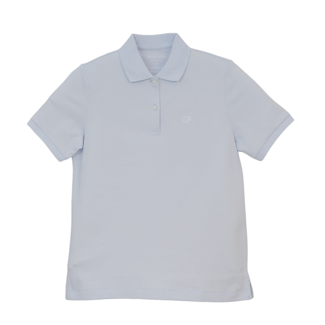GIORDANO Women's Frog Comfort Fit Polo (05316266)