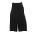 GIORDANO Women's Cotton Twill High Waist Roomy Fit Elastic Waist Pants (05416015)