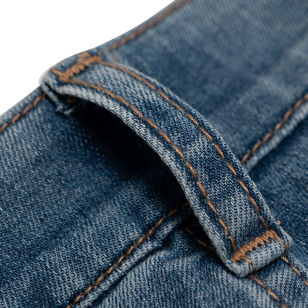 GIORDANO Women's High Waist Wide Leg Denim Pants (05413039)