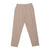 GIORDANO Women's Linen Cotton Mid Rise Regular Tapered Pants (05415201)