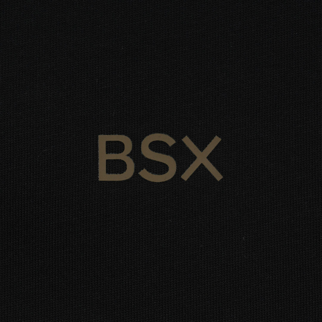GIORDANO Men's BSX Cotton Jersey Crew Neck Regular Fit Printed Tee (04096210)