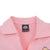 GIORDANO Women's Super Mario Cotton Lycra Short Sleeve Loose Fit Solid Polo (05316488)