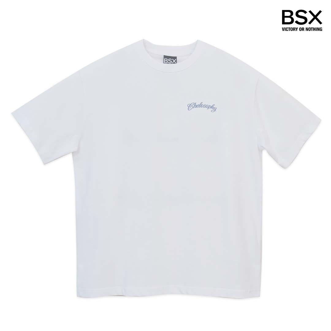 GIORDANO Men's BSX Cotton Jersey Crew Neck Regular Fit Printed Tee (04096201)