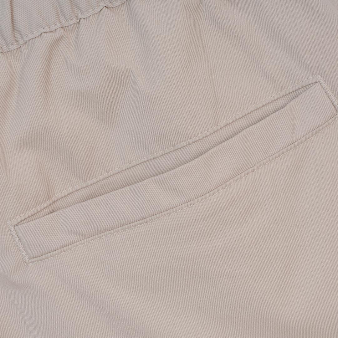 GIORDANO Men's Cotton Spandex Twill Mid Rise Relax Tapered Elastic Waist Cargo Pants (01116011)