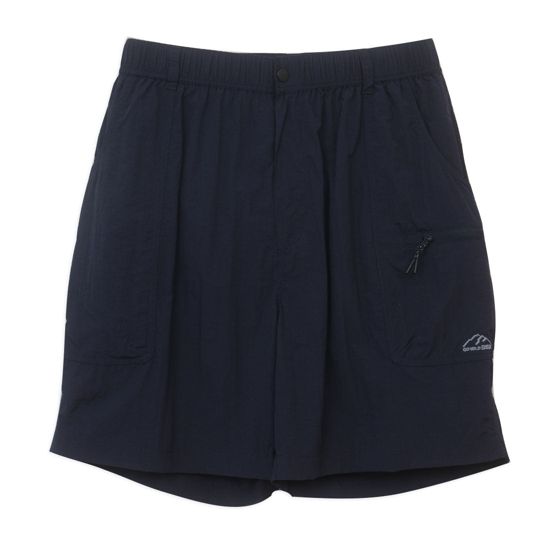 GIORDANO Men's BSX Nylon Poplin Regular Fit Shorts (04106212)