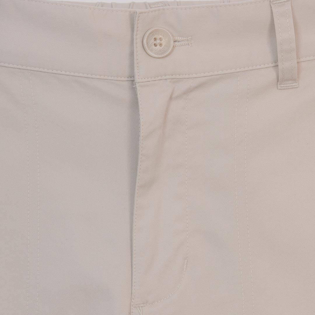 GIORDANO Men's Cotton Spandex Twill Mid Rise Relax Tapered Elastic Waist Cargo Pants (01116011)