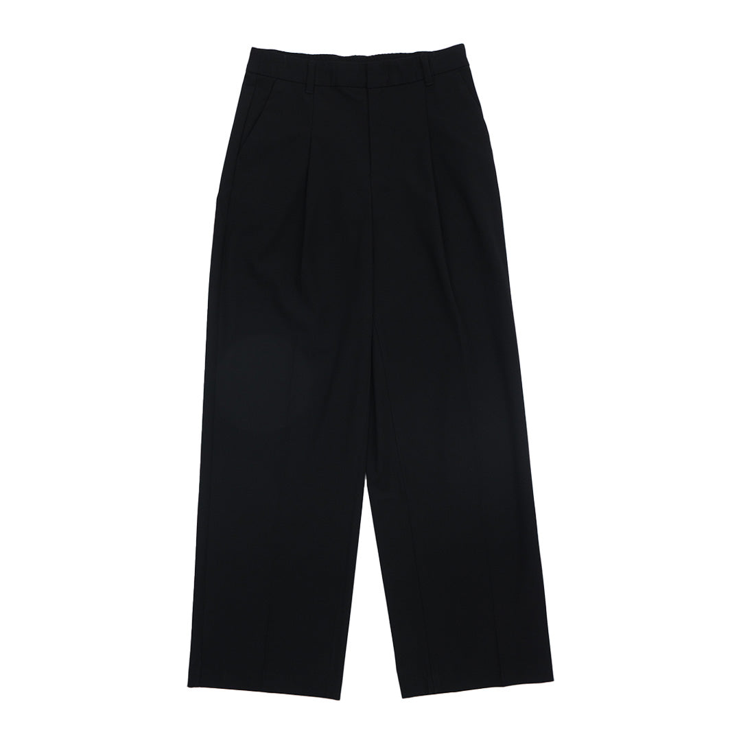 GIORDANO Women's Twill High Waist Wide Leg Pants (05415032)
