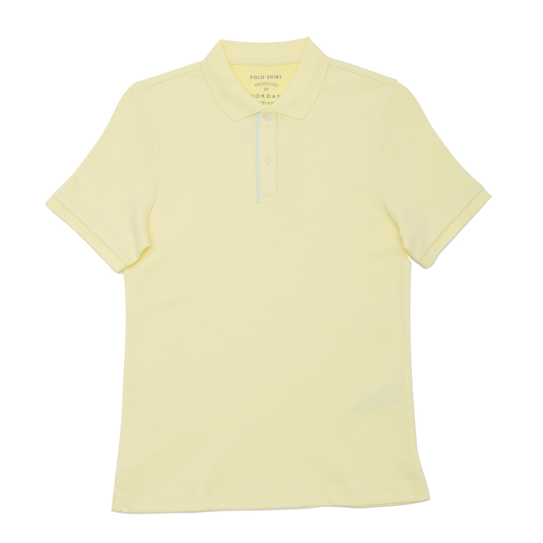 GIORDANO Women's Solid Polo (05315220)