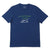 GIORDANO Men's Crew Neck Slim Fit Message Printed Tee (01095312)