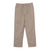 GIORDANO Women's Cotton Twill Mid Rise Regular Straight Fit Elastic Waist Audrey Pants (05426018)