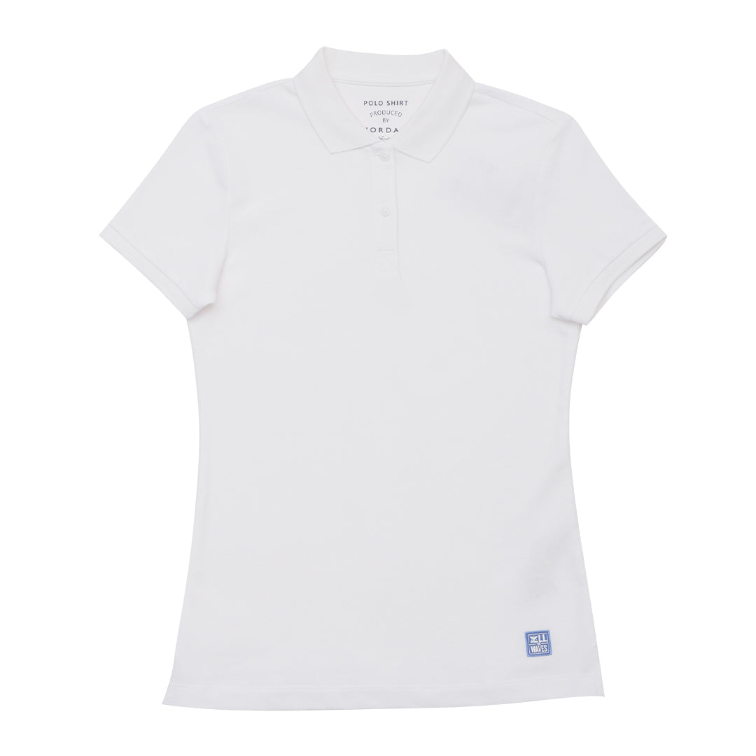 GIORDANO Women's Cotton Lycra Bold Polo (05315242)