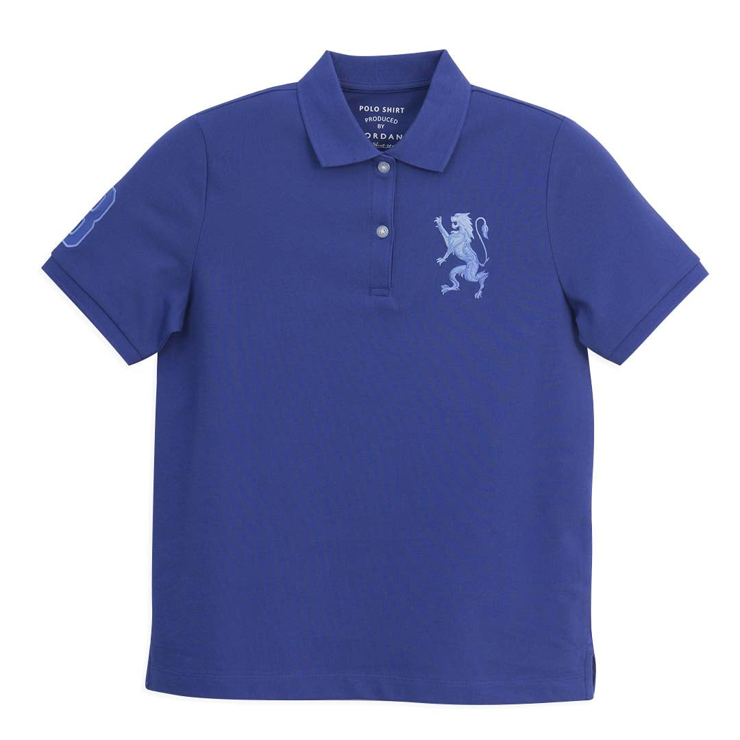 GIORDANO Women's Comfort Fit 3D Lion Polo (05316227)