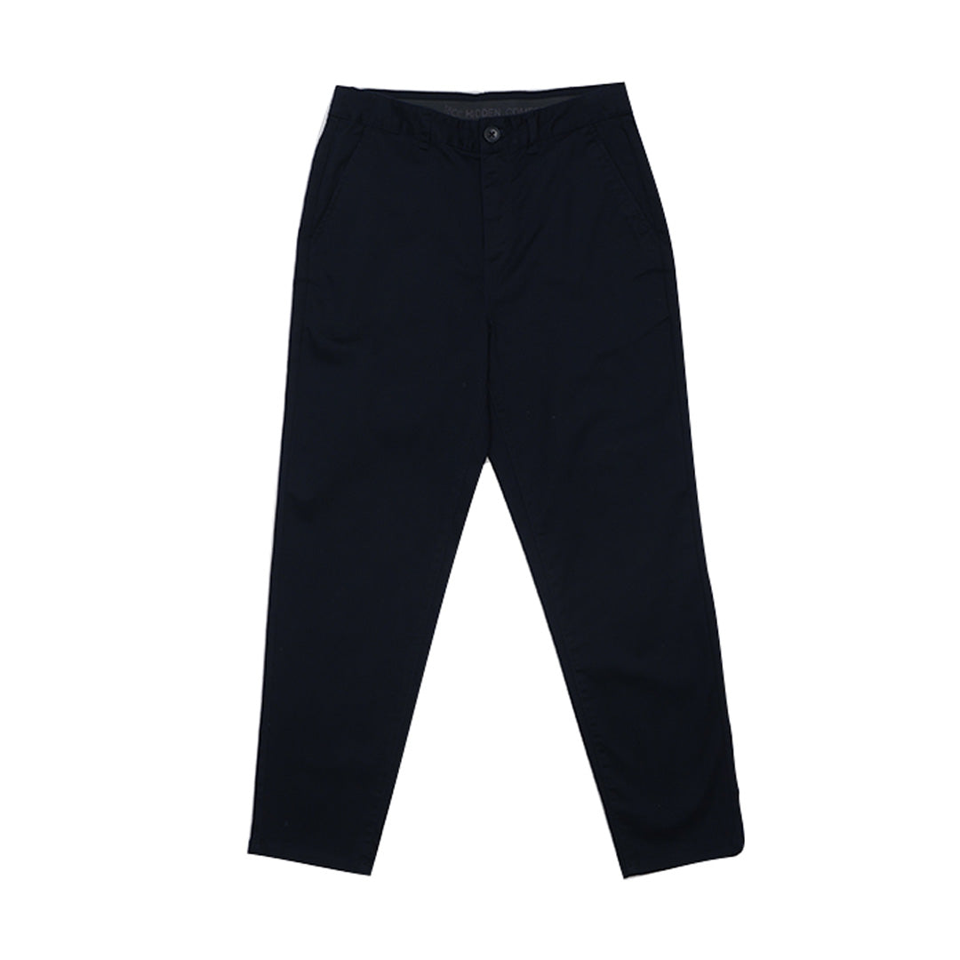 GIORDANO Women's�Twill High Waist Regular Tapered Pants (05415018)