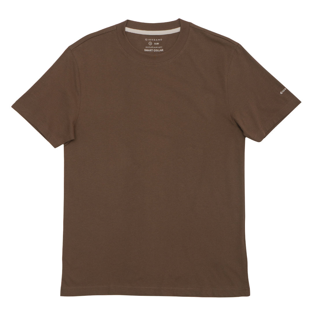 GIORDANO Men's Cotton Jersey Crew Neck Tee  (01025750)