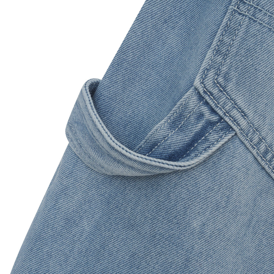 GIORDANO Men's BSX Cotton Blend Denim Regular Fit Pocket Shorts (04106214)