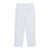 GIORDANO Women's Cotton Twill Mid Rise Regular Straight Fit Elastic Waist Audrey Pants (05426018)