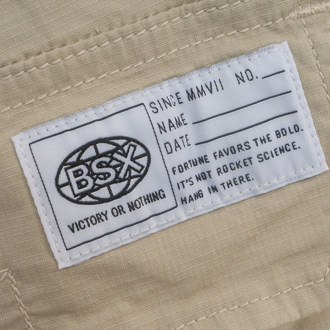 GIORDANO Men's BSX Cotton Spandex Twill Mid Rise Regular Fit Pocket Pants (04116023)