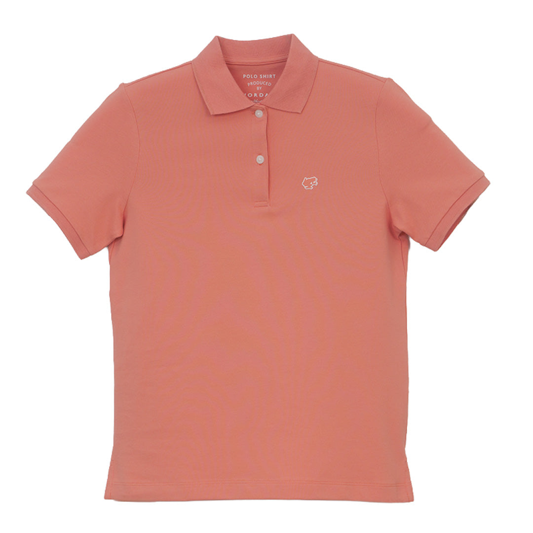 GIORDANO Women's Frog Comfort Fit Polo (05316266)