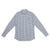 GIORDANO Men's Classic Man Long Sleeves Oxford Shirt (01044043) - 30 - White x Navy