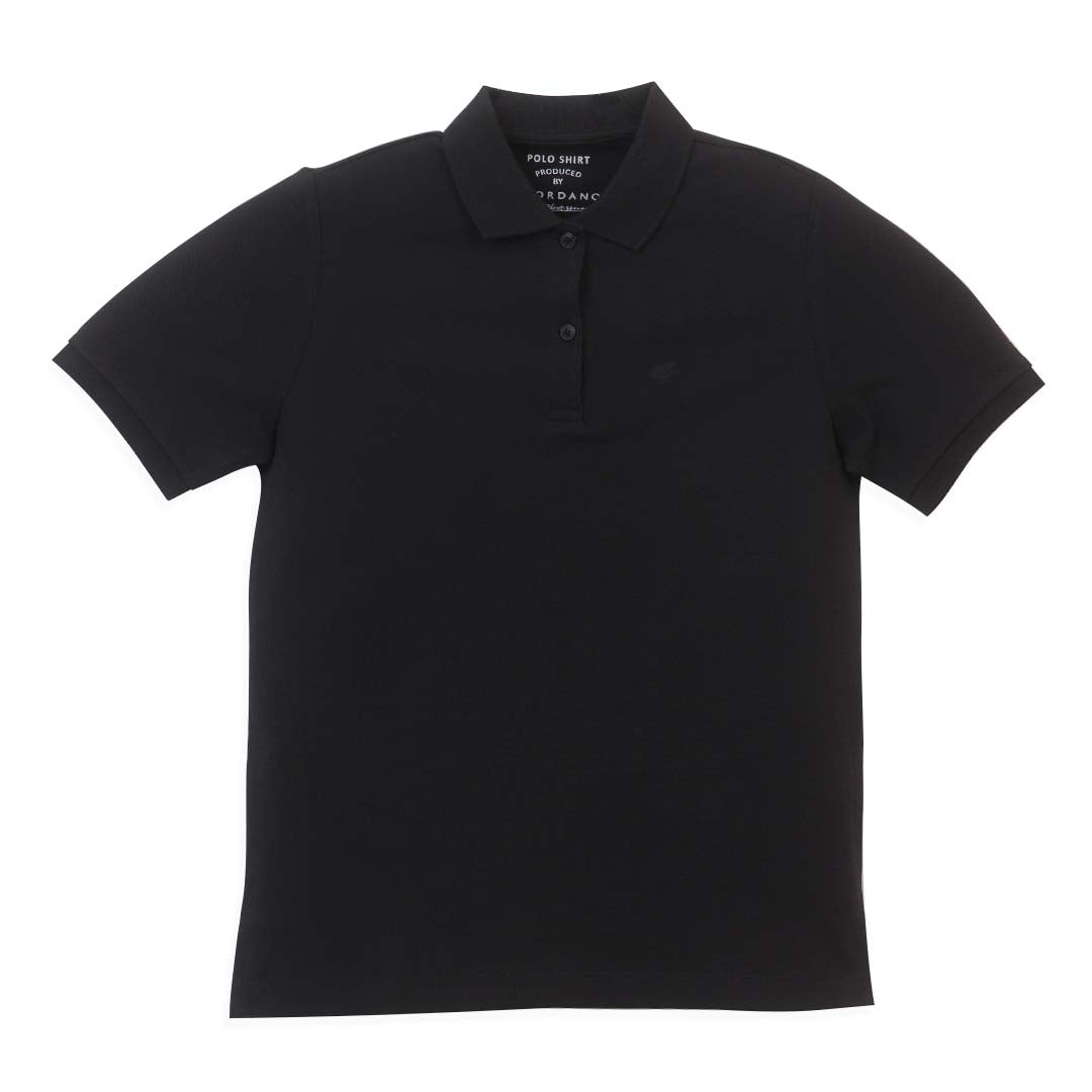 GIORDANO Women's Frog Comfort Fit Polo (05316266)
