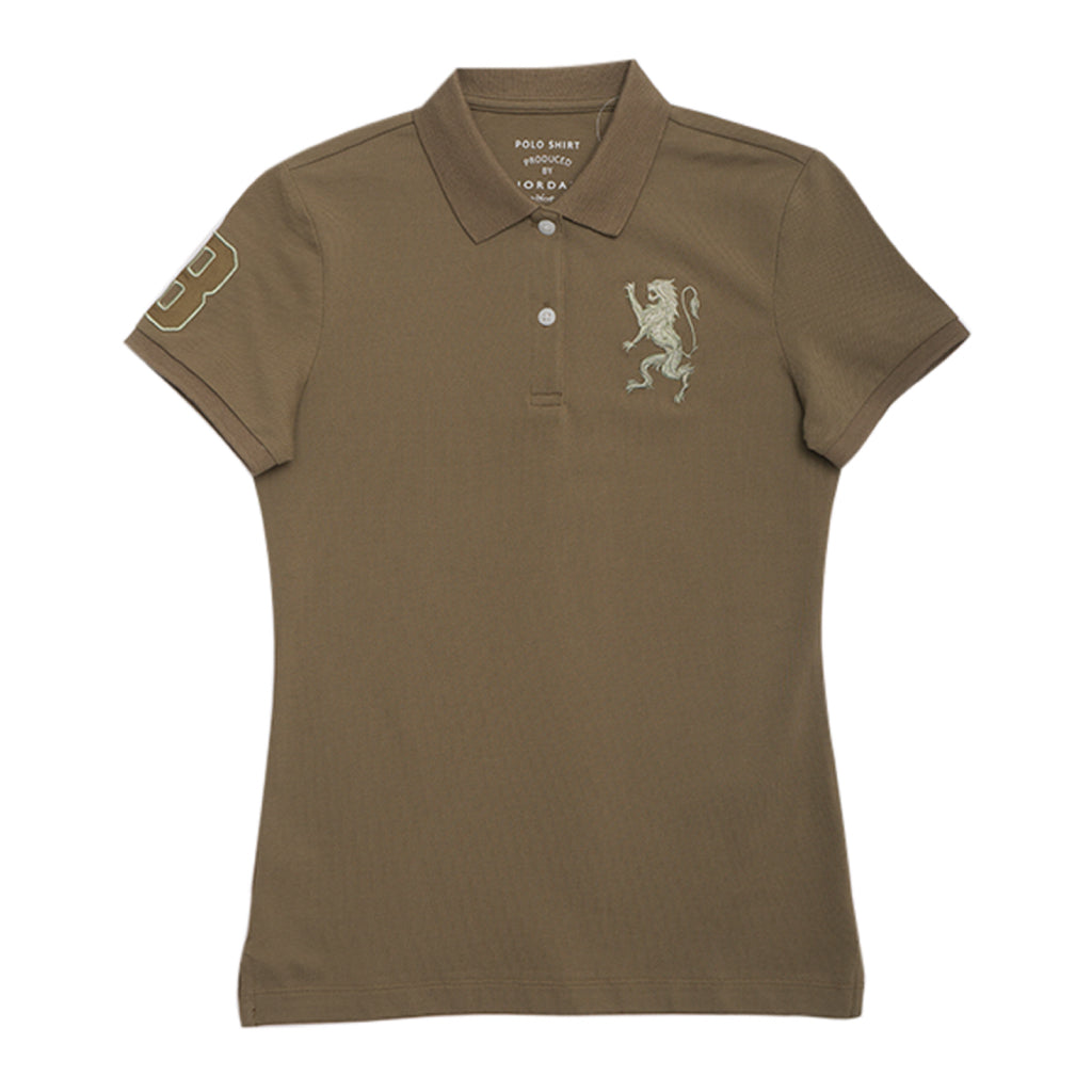 GIORDANO Women's 3D Lion Polo (05315222)