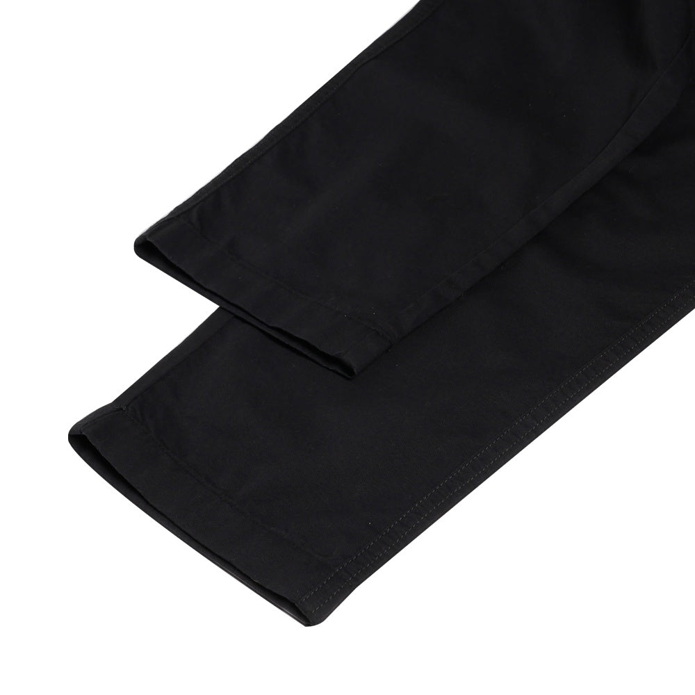 Men's Cotton Twill Cropped Pants (01121001) - Signature Black
