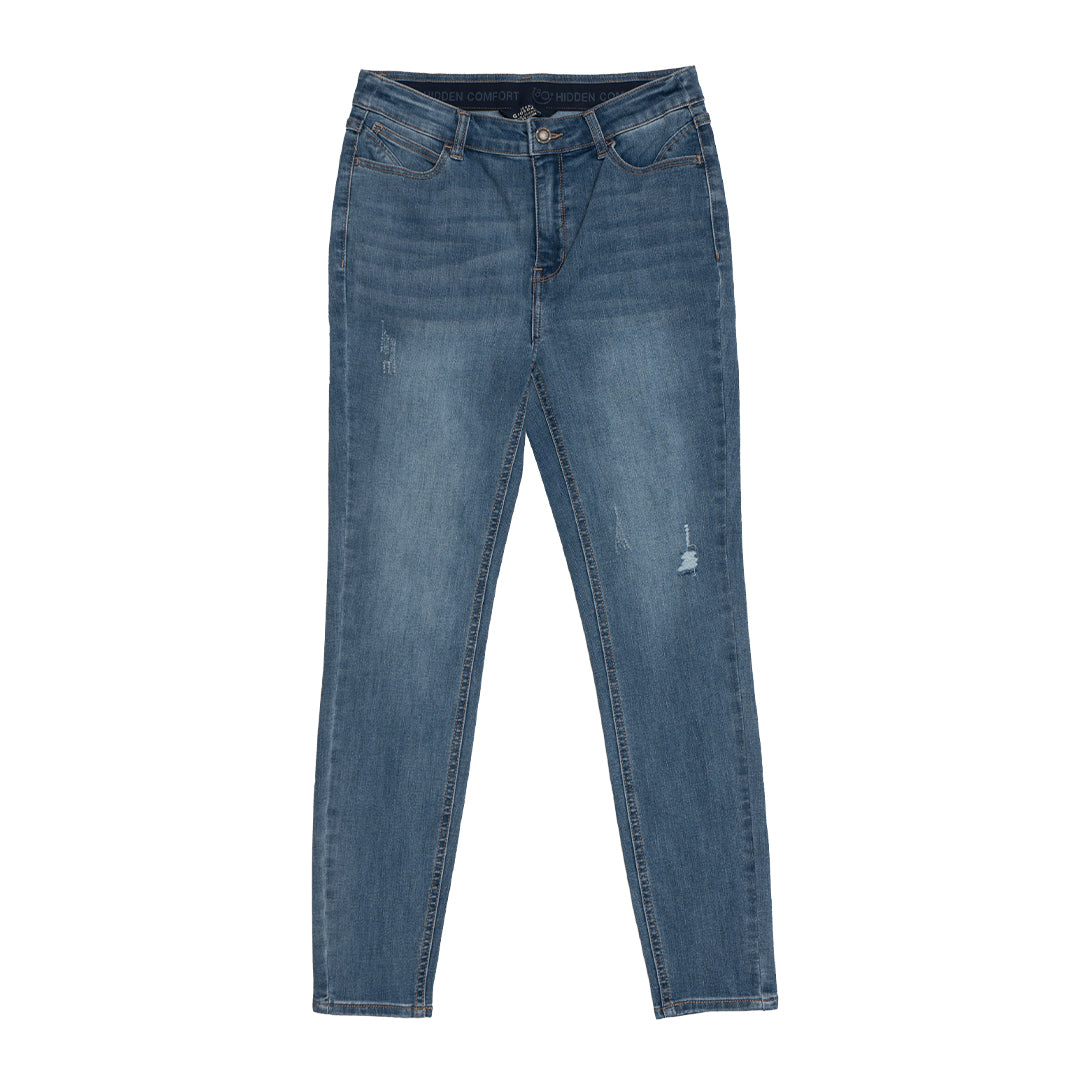 GIORDANO Women's High Waist Slim Tapered Pants  (05412031)