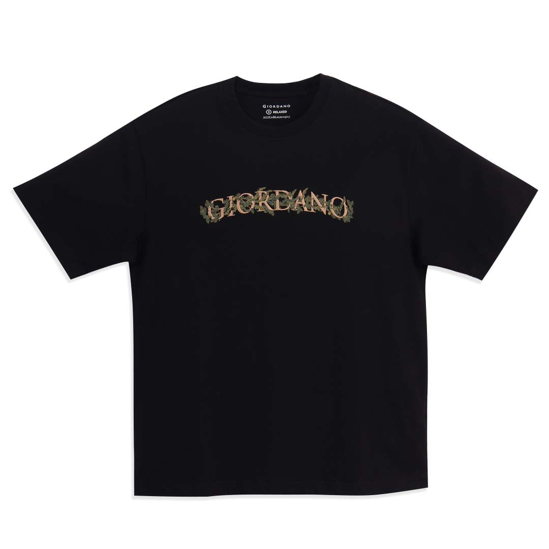 GIORDANO Men's Relax Fit Printed Tee� (01095234)