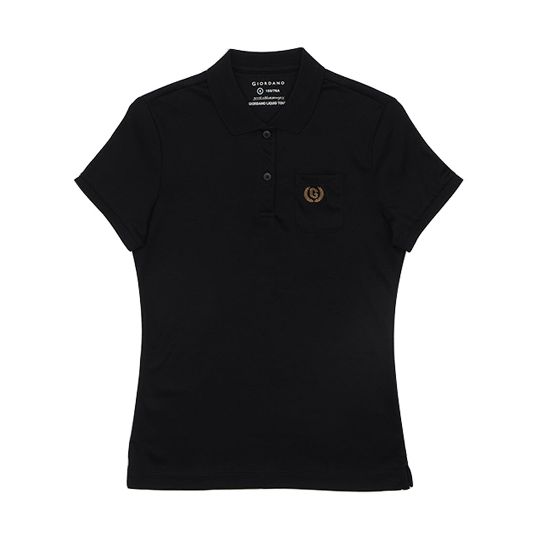 GIORDANO Women's Liquid Touch Polo  (05315233)