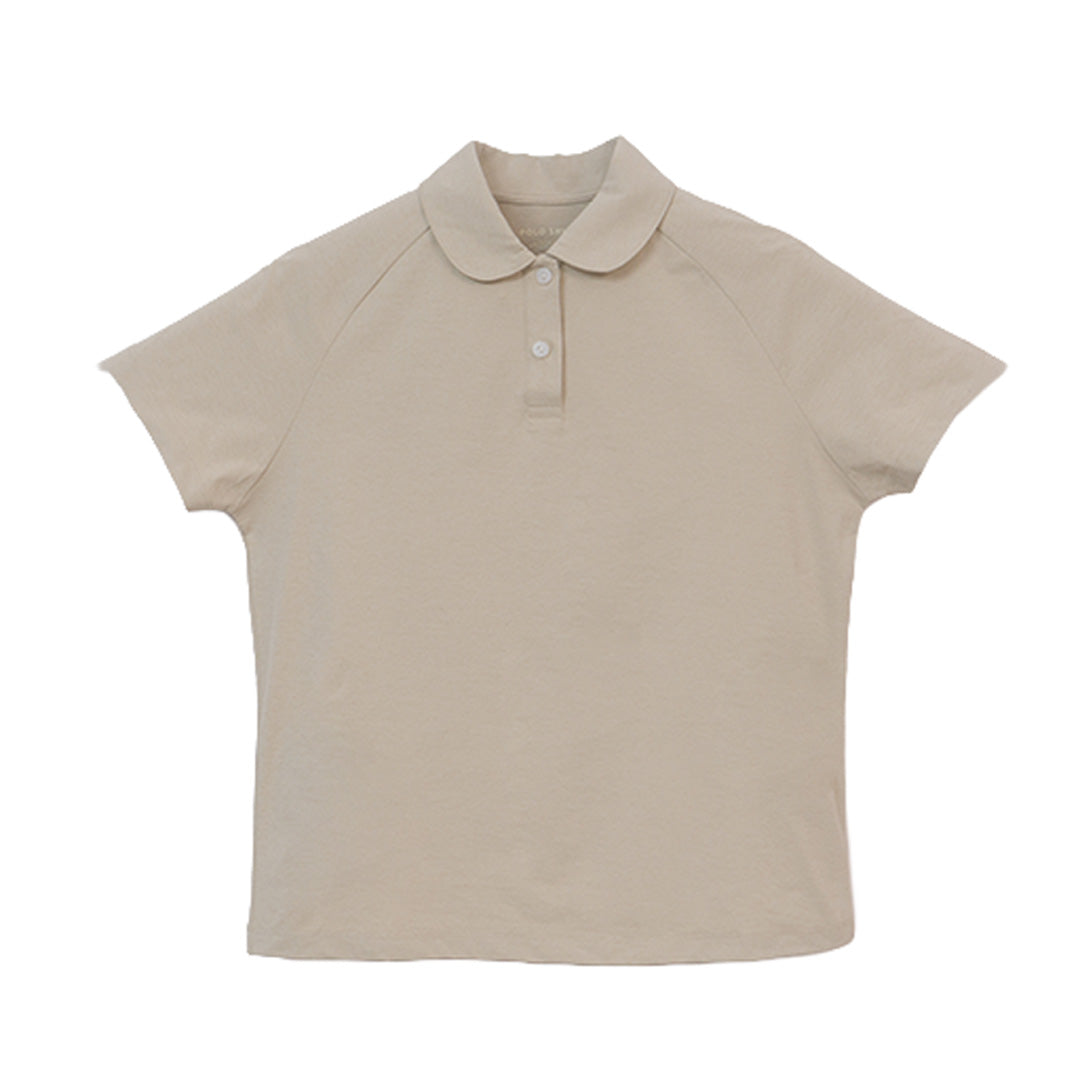 GIORDANO Women's Polyester Jersey Knit Collar Comfort Fit Polo (05316393)