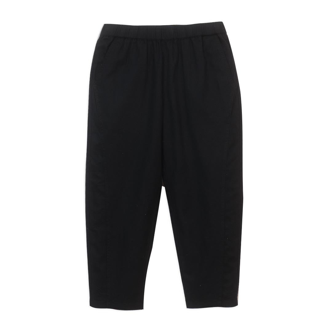 GIORDANO Women's Line Cotton Plain Weave Mid Rise Regular Tapered Fit Audrey Crop Pants (05426228)