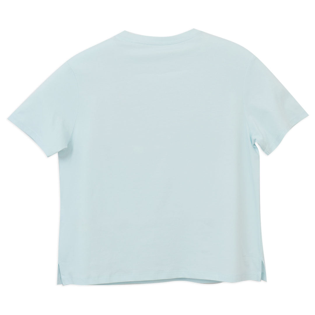 GIORDANO x Chiikawa Women's Sorona Jersey Crew Neck Boyfriend Fit Printed Tee (05396404)