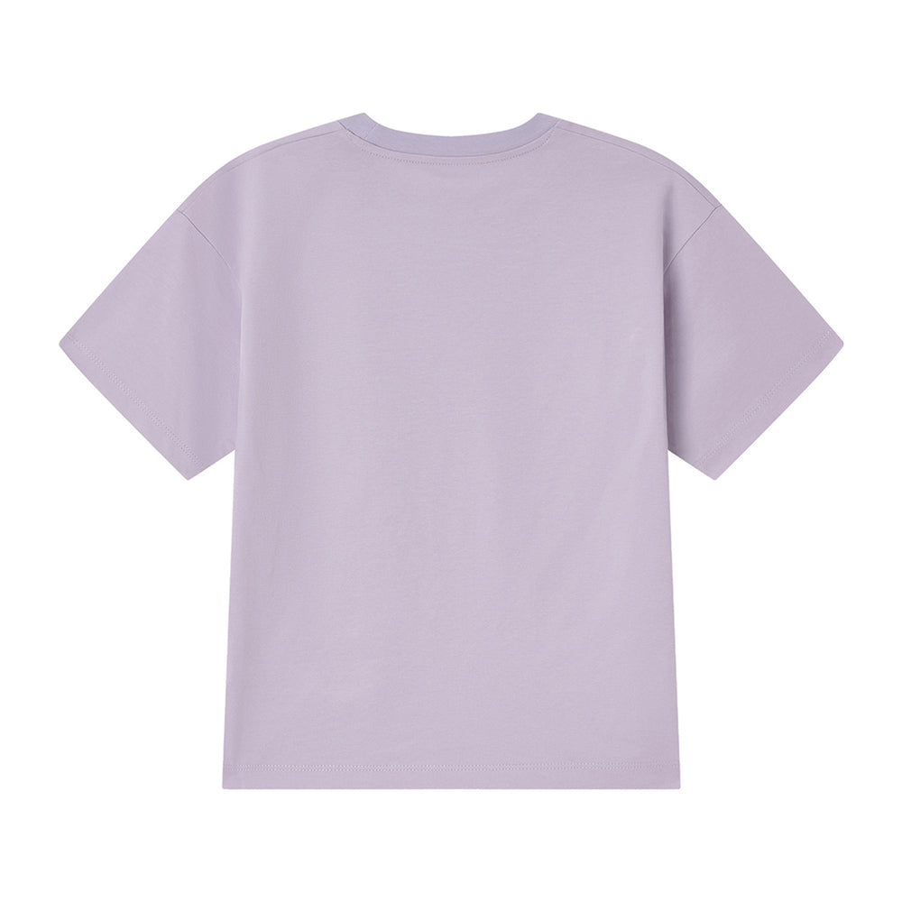 GIORDANO Junior x Chiikawa Sorona Jersey Crew Neck Relax Fit Printed Tee (03386305)