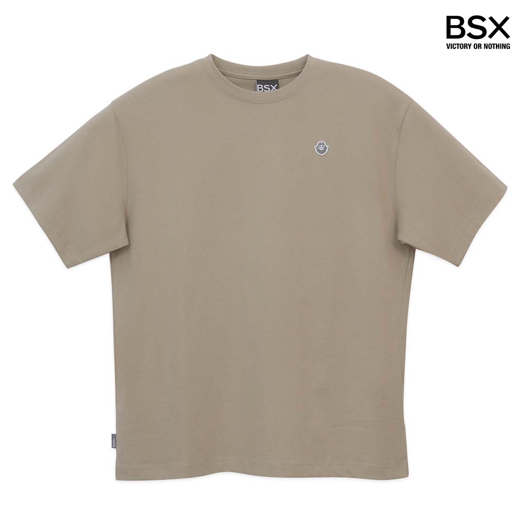 GIORDANO Men's BSX Cotton Jersey Crew Neck Regular Fit Tee (04026203)