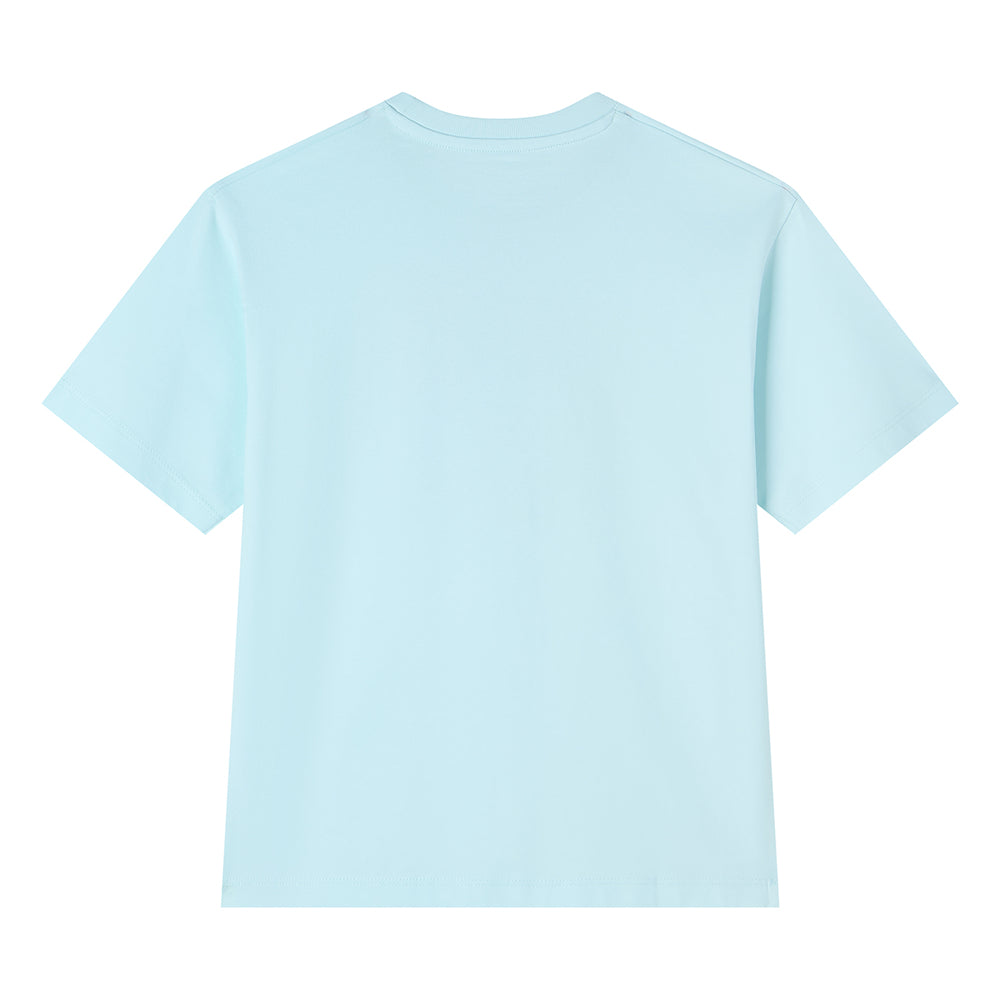 GIORDANO Junior x Chiikawa Sorona Jersey Crew Neck Relax Fit Printed Tee (03086307)